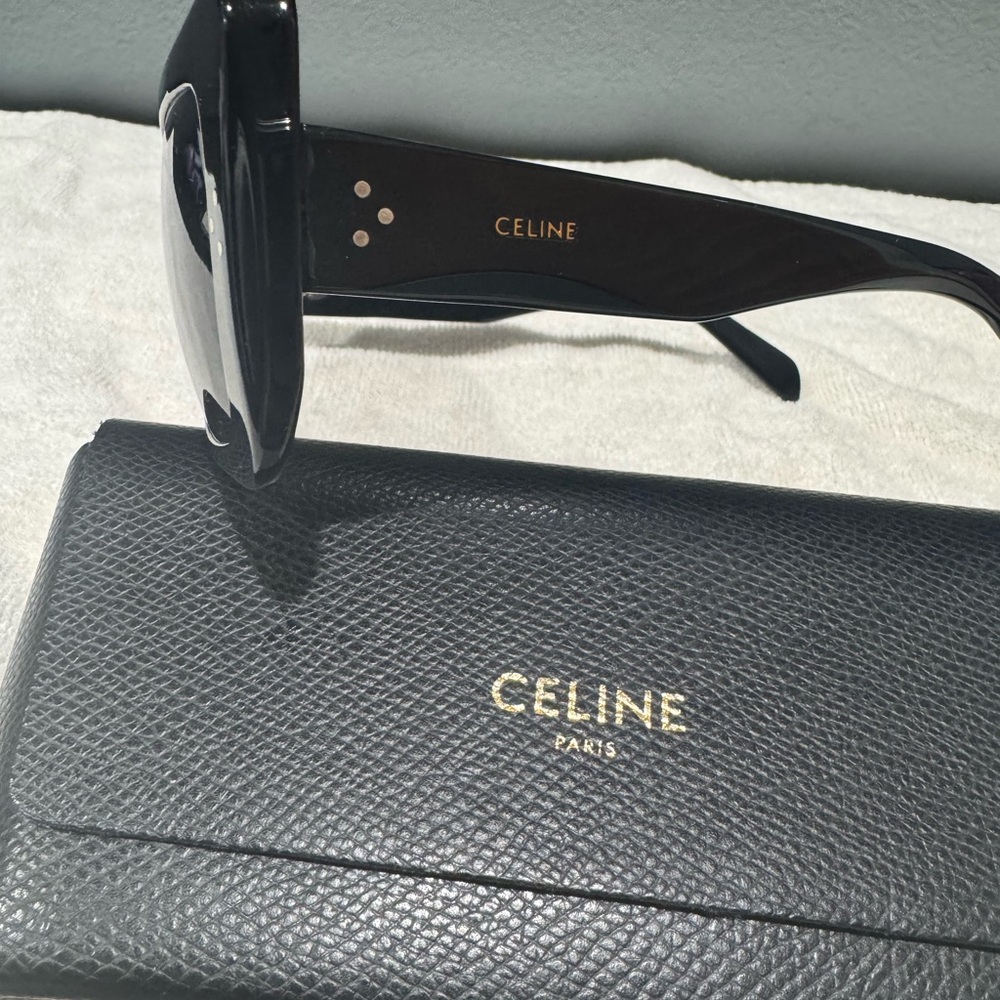 Celine Black Sunglasses - Picture 4 of 5